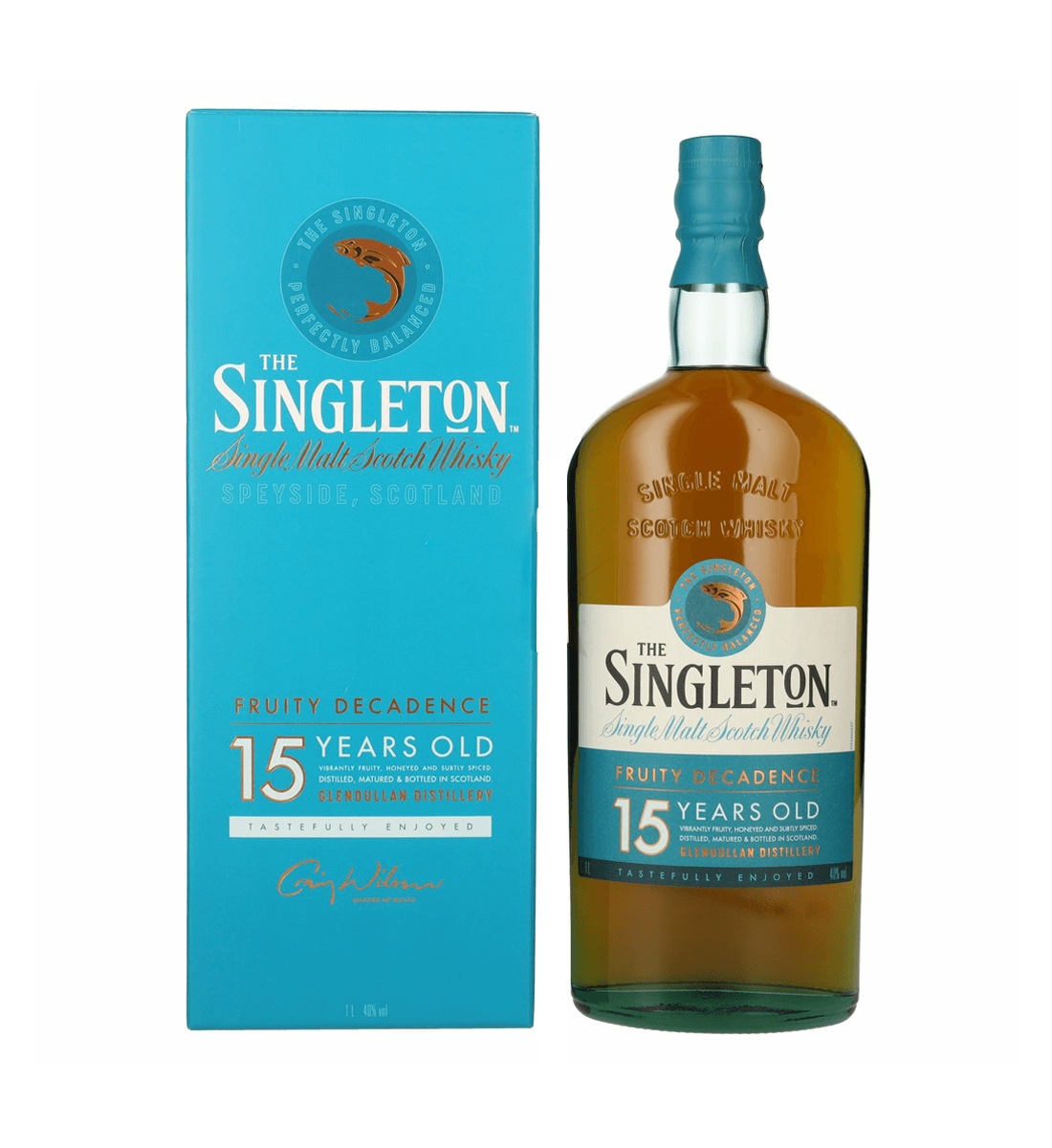 The Singleton Glendullan 15 ani 1L